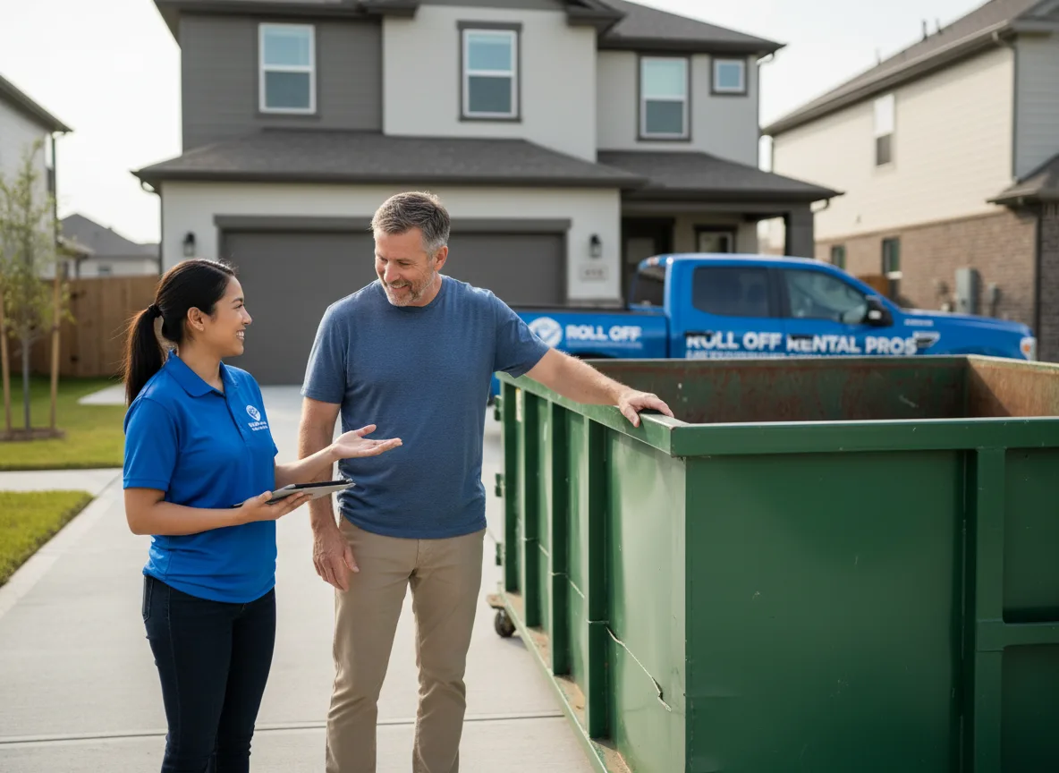 Roll Off Dumpster Rental Rossville, IL FAQs